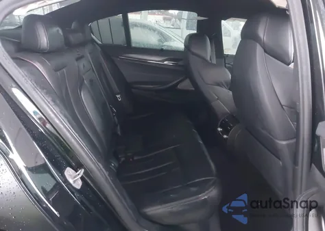 2021 BMW M5 from USA, damaged, VIN WBS83CH02MCH13319